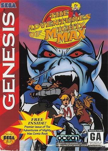 Main Image | Adventures of Mighty Max Sega Genesis
