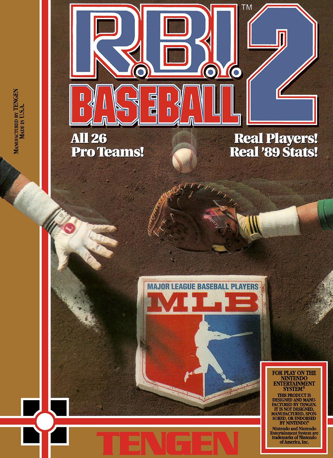 Main Image | RBI Baseball 2 NES