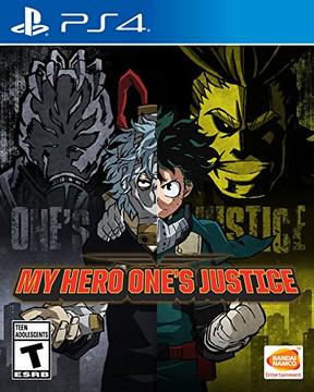 Main Image | My Hero One&#39;s Justice Playstation 4