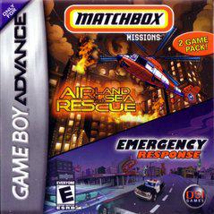 Main Image | Matchbox Missions Air Land Sea Rescue &amp; Emergency Response GameBoy Advance