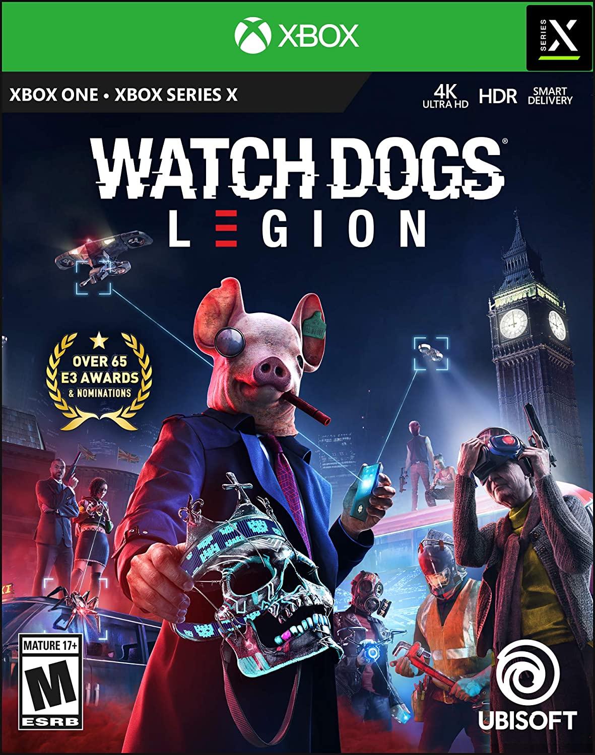 Main Image | Watch Dogs: Legion Xbox Series X