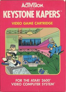 Main Image | Keystone Kapers Atari 2600