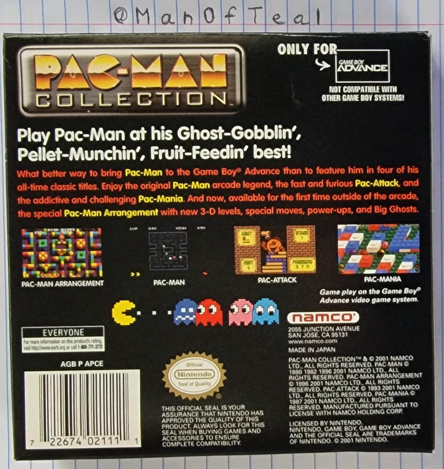 Pac Back Pac-Man Collection – Flip Jeux Vidéo