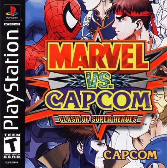 Main Image | Marvel vs. Capcom Clash of Super Heroes Playstation