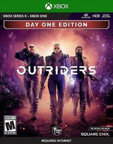 Main Image | Outriders [Day One Edition] Xbox Series X
