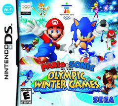 Main Image | Mario and Sonic at the Olympic Winter Games Nintendo DS