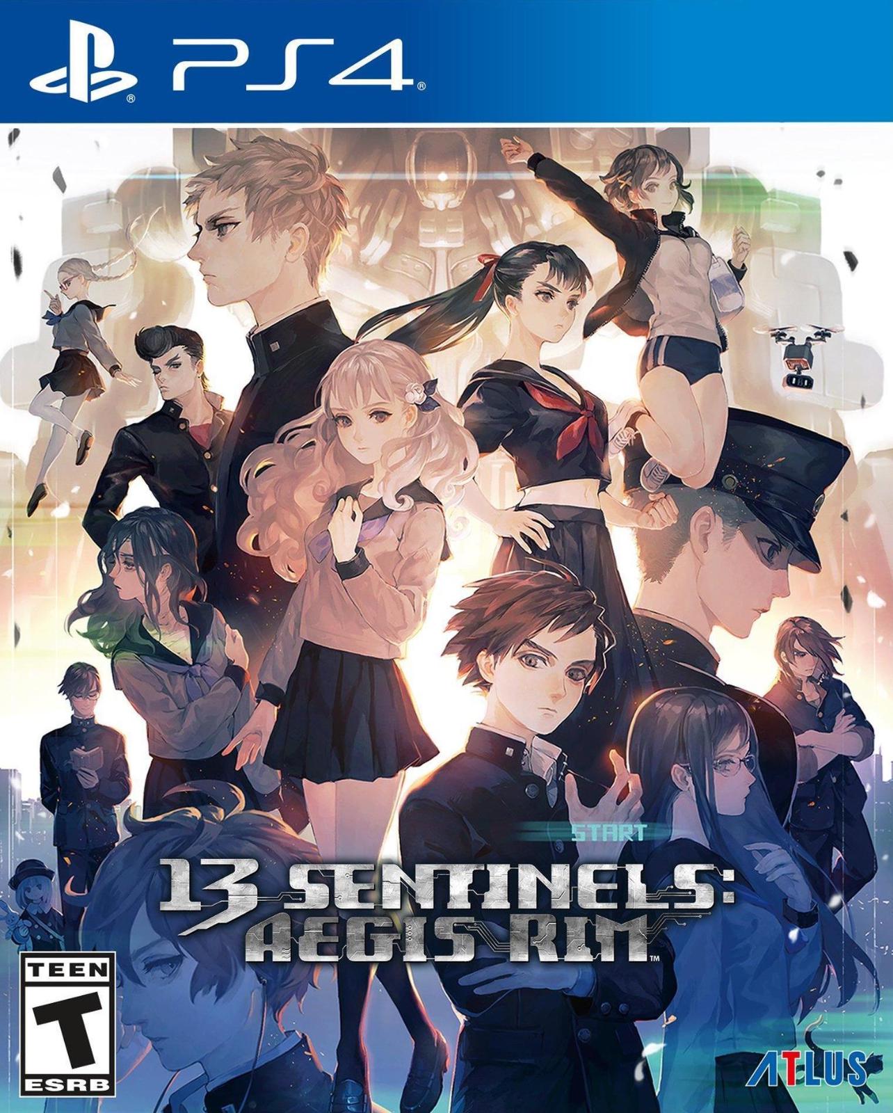 Main Image | 13 Sentinels: Aegis Rim Playstation 4