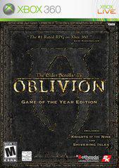 Main Image | Elder Scrolls IV Oblivion [Game of the Year] Xbox 360