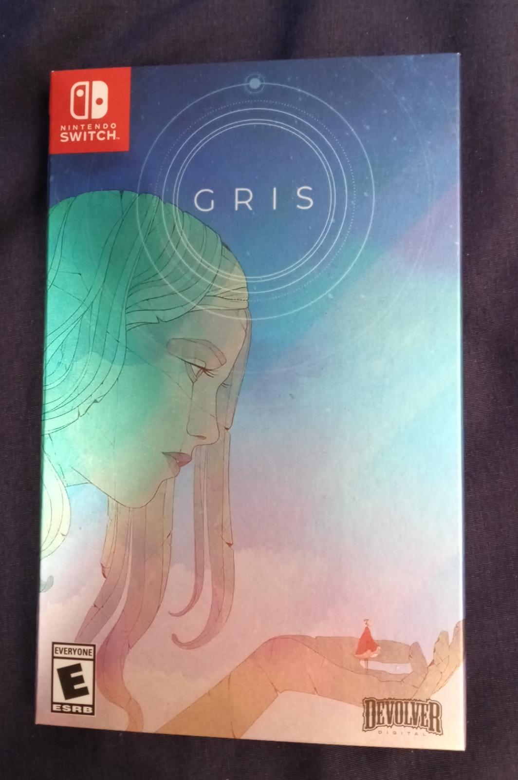 Main Image | Gris [Slipcover] Nintendo Switch