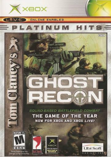 Main Image | Ghost Recon [Platinum Hits] Xbox