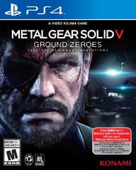 Main Image | Metal Gear Solid V: Ground Zeroes Playstation 4