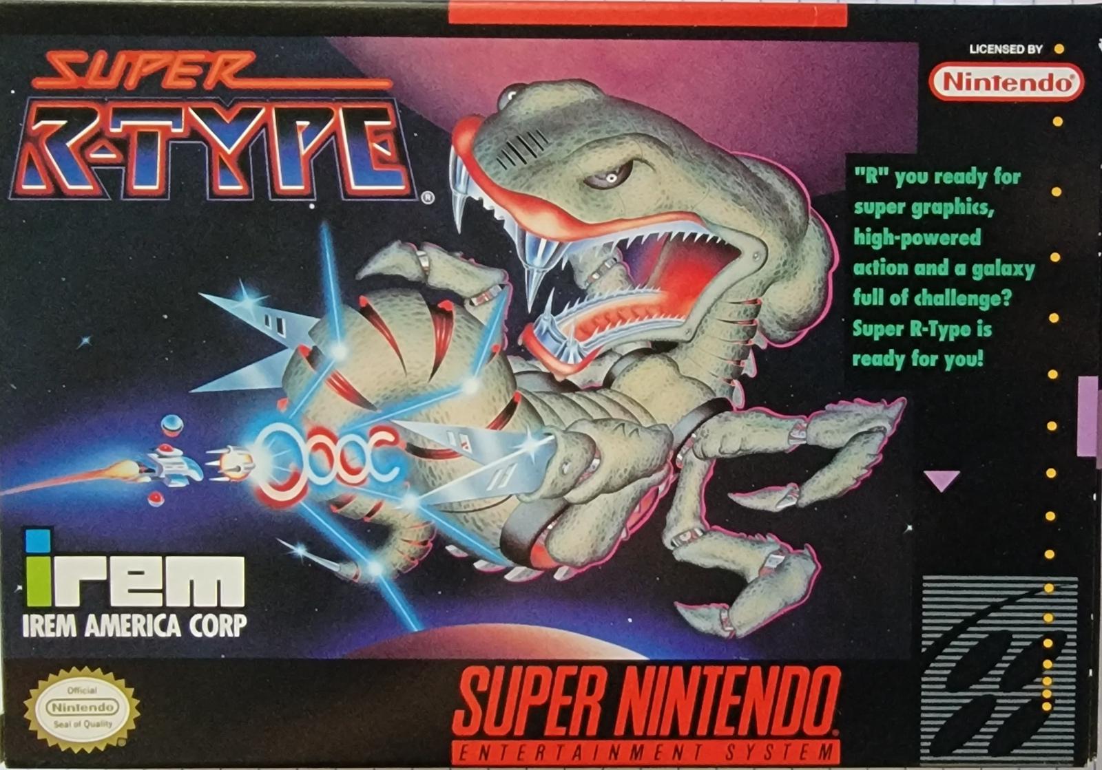 Super R-Type – Flip Jeux Vidéo