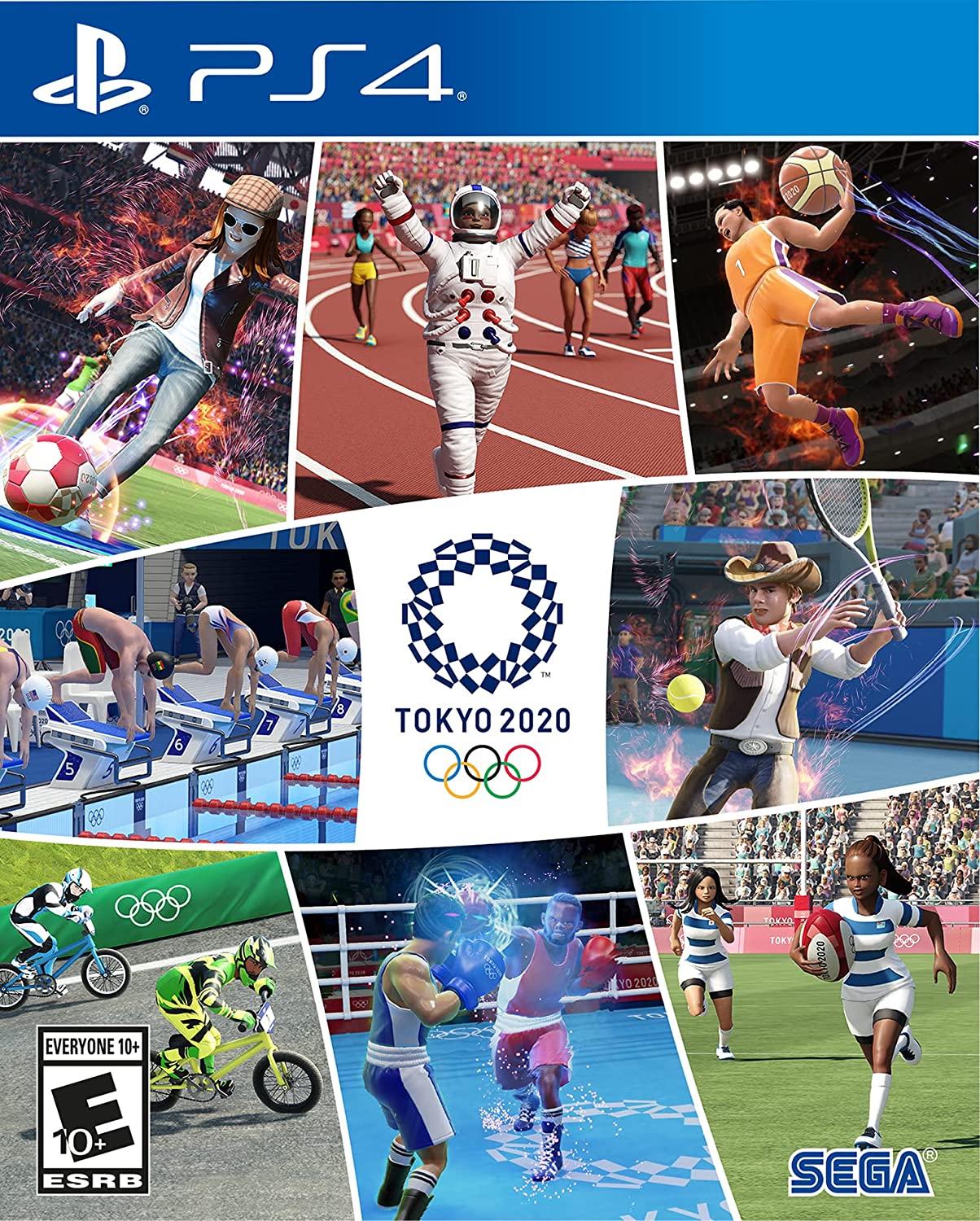 Main Image | Tokyo 2020 Olympic Games Playstation 4