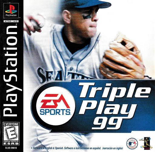 Main Image | Triple Play 99 Playstation