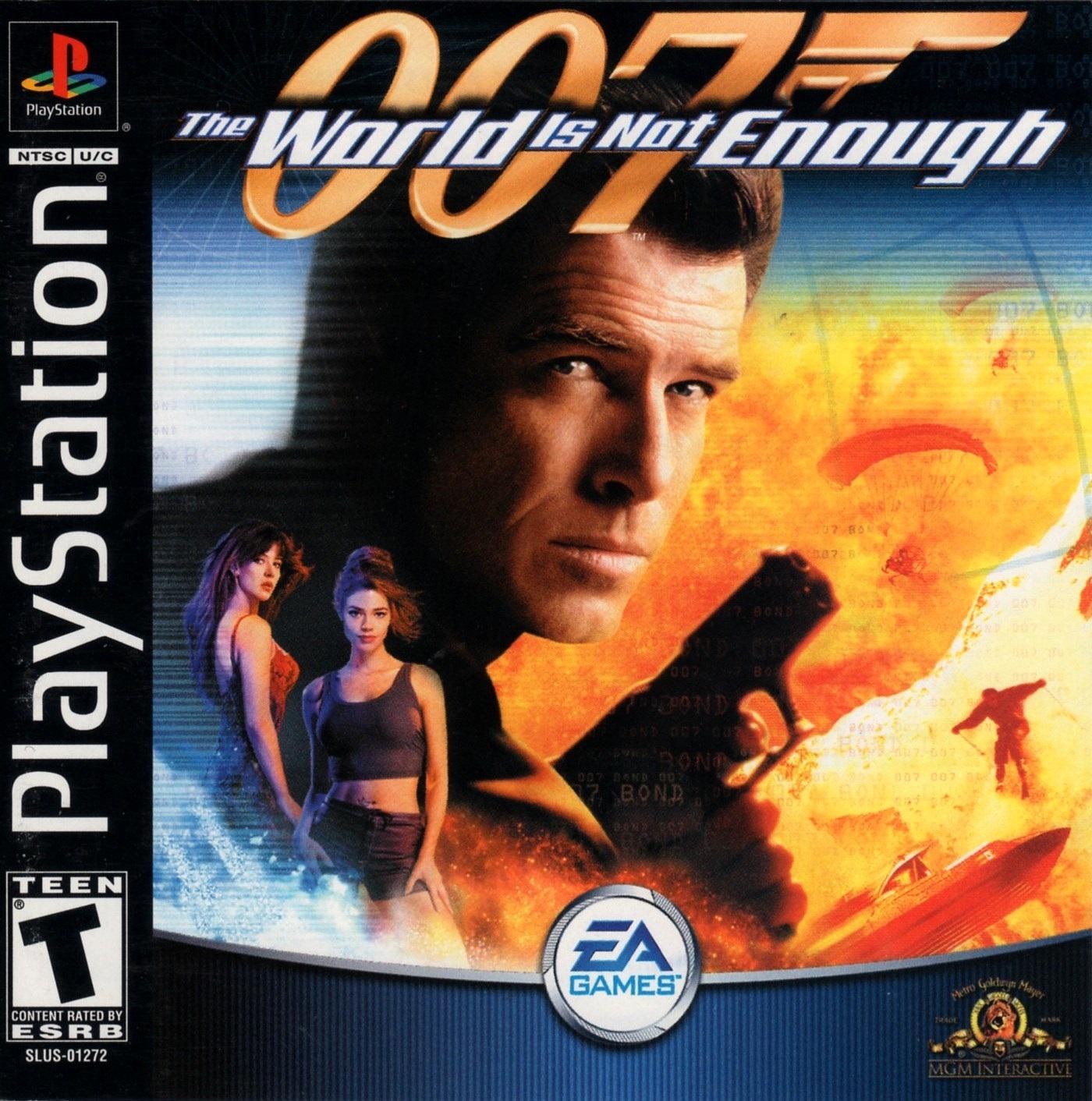 Main Image | 007 World is Not Enough Playstation