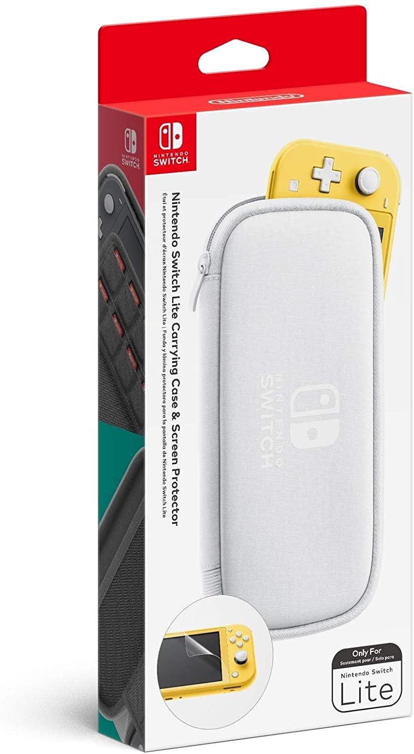 Main Image | Nintendo Switch Lite Carrying Case &amp; Screen Protector Nintendo Switch