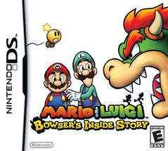 Main Image | Mario &amp; Luigi: Bowser&#39;s Inside Story Nintendo DS