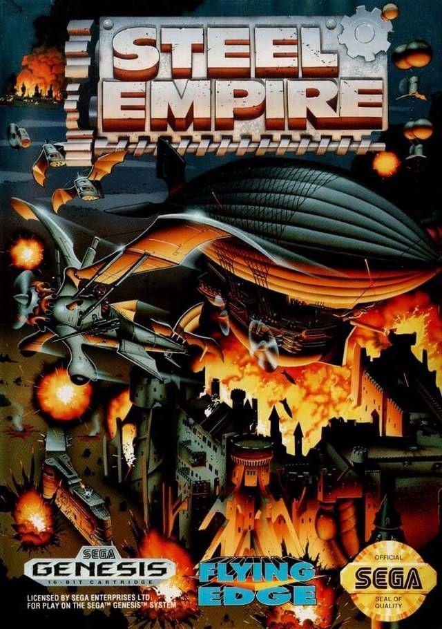 Main Image | Steel Empire Sega Genesis