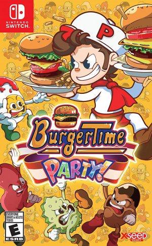 Main Image | BurgerTime Party Nintendo Switch
