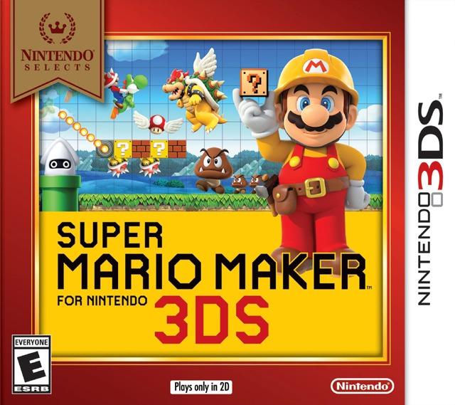 Main Image | Super Mario Maker [Nintendo Selects] Nintendo 3DS