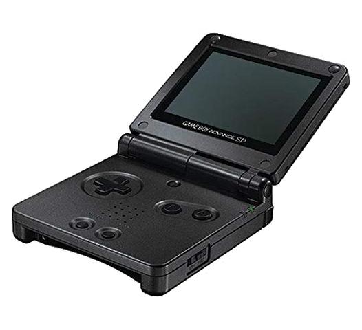 Main Image | Black Gameboy Advance SP GameBoy Advance