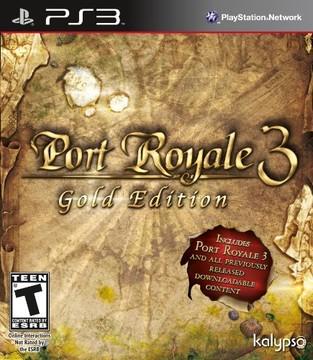 Main Image | Port Royale 3 [Gold Edition] Playstation 3