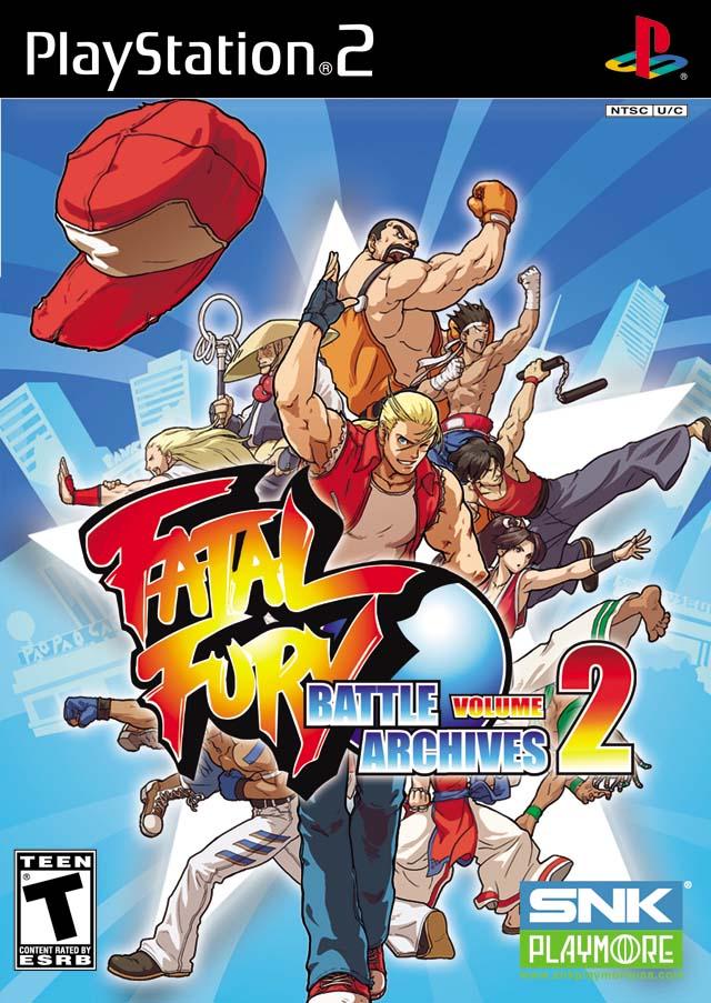 Main Image | Fatal Fury Battle Archives Volume 2 Playstation 2