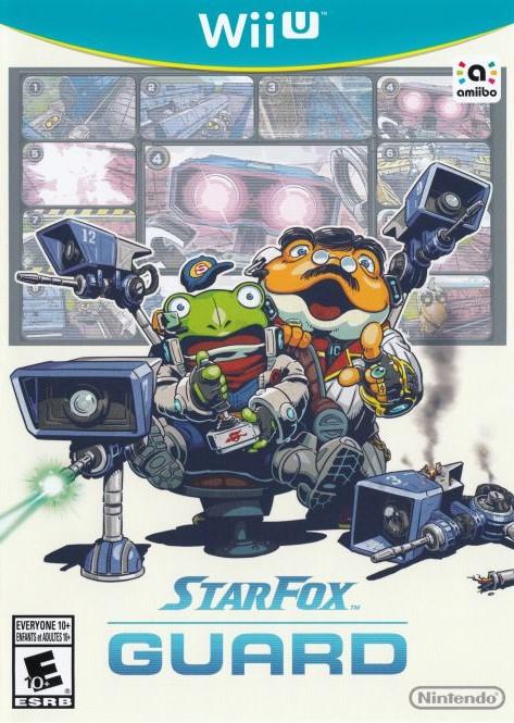 Main Image | Star Fox Guard Wii U