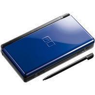 Main Image | Cobalt &amp; Black Nintendo DS Lite Nintendo DS