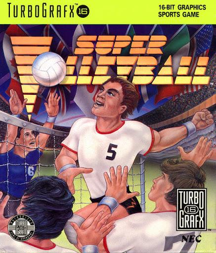Main Image | Super Volleyball TurboGrafx-16