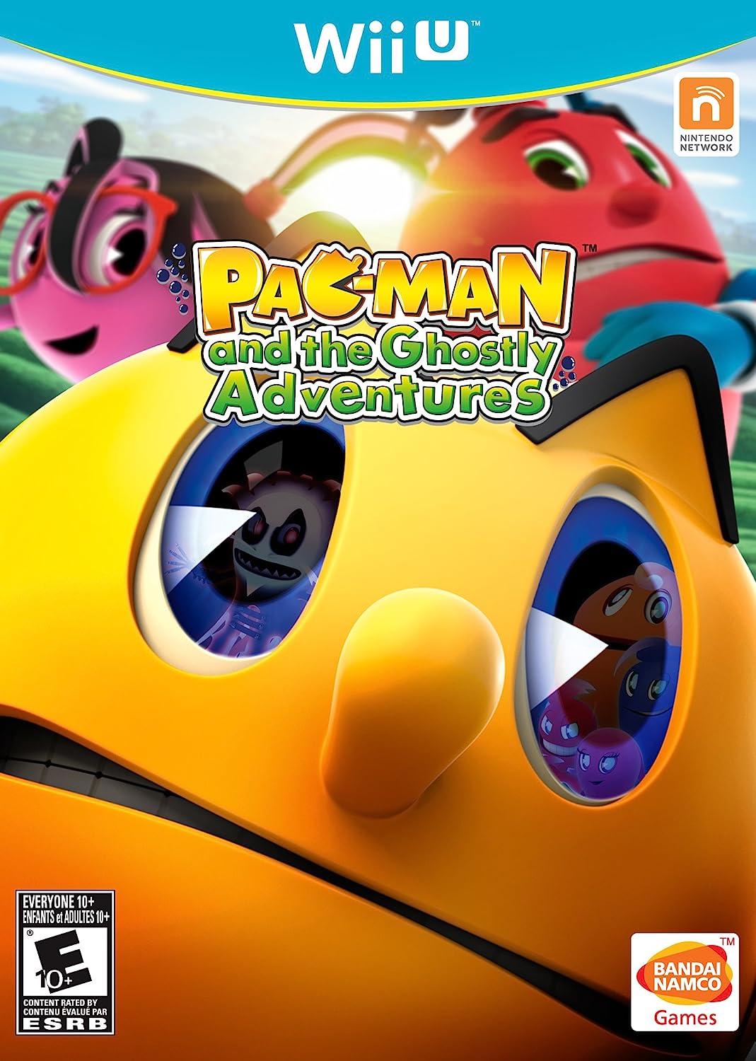 Main Image | Pac-Man and the Ghostly Adventures Wii U