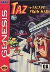 Main Image | Taz in Escape from Mars Sega Genesis