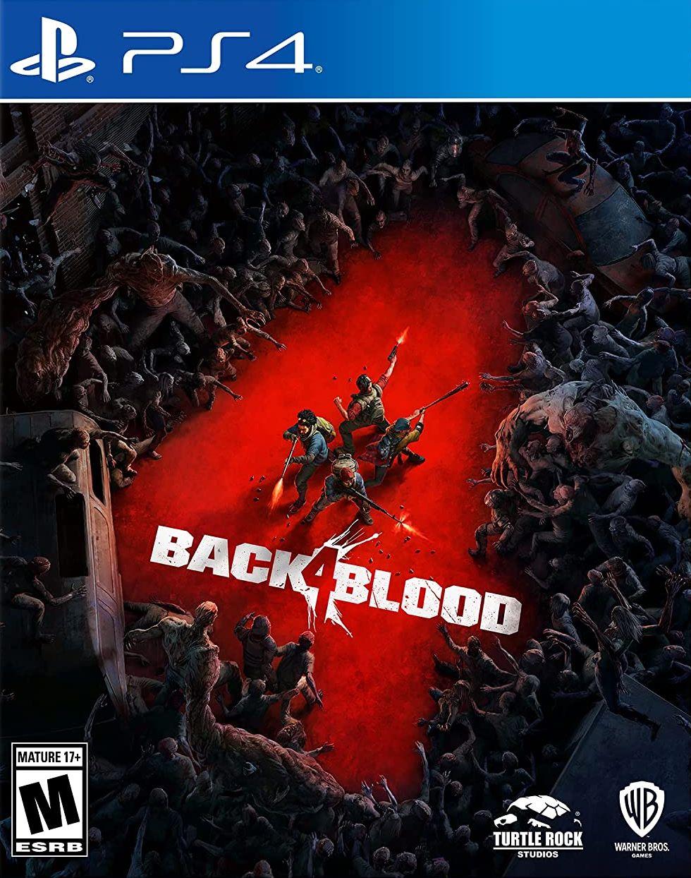 Main Image | Back 4 Blood Playstation 4