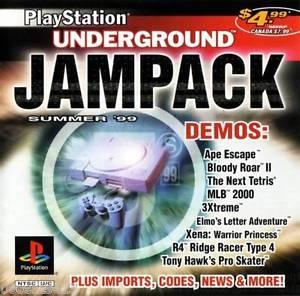 Main Image | PlayStation Underground Jampack Summer 99 Playstation