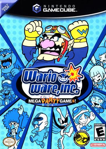 Main Image | Wario Ware Mega Party Games Gamecube