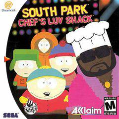 Main Image | South Park Chef&#39;s Luv Shack Sega Dreamcast