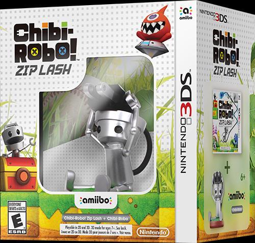 Main Image | Chibi-Robo Zip Lash [amiibo Bundle] Nintendo 3DS