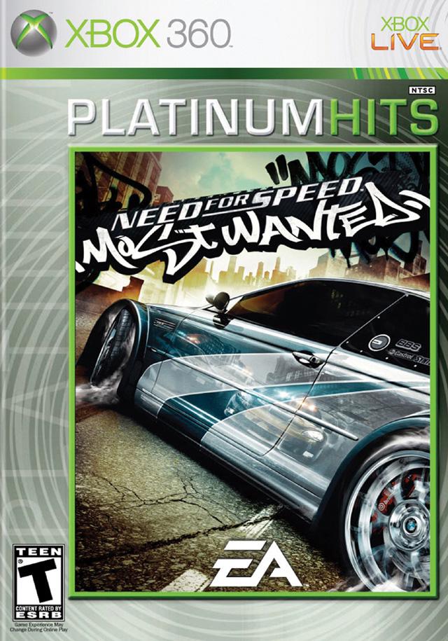 Main Image | Need for Speed Most Wanted [Platinum Hits] Xbox 360
