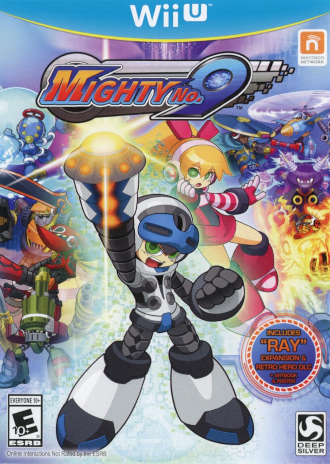 Main Image | Mighty No. 9 Wii U