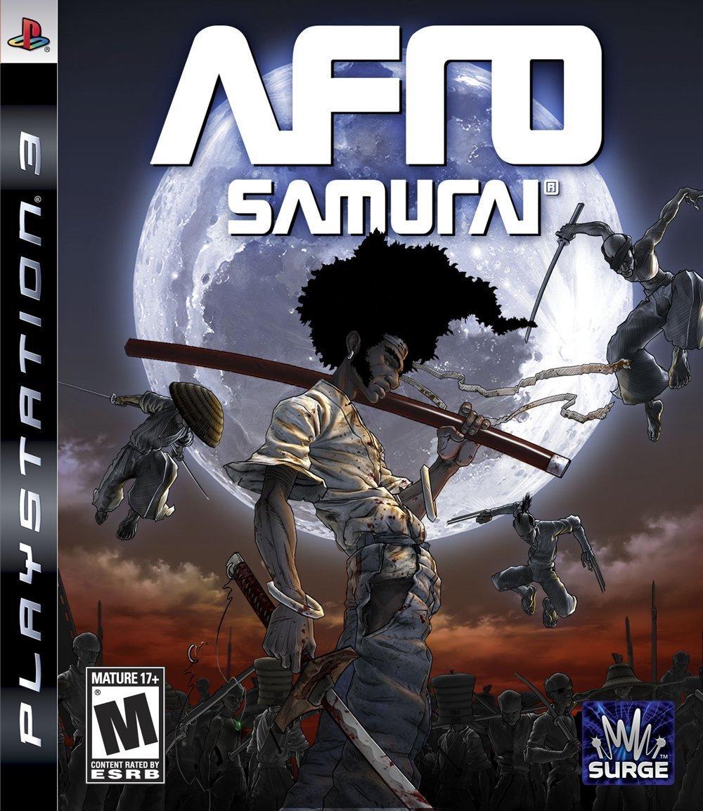 Main Image | Afro Samurai Playstation 3