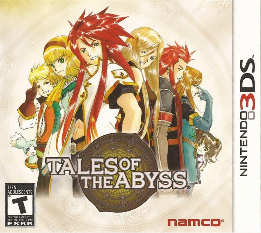 Main Image | Tales of the Abyss Nintendo 3DS