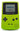 Console Game Boy Color Vert Lime