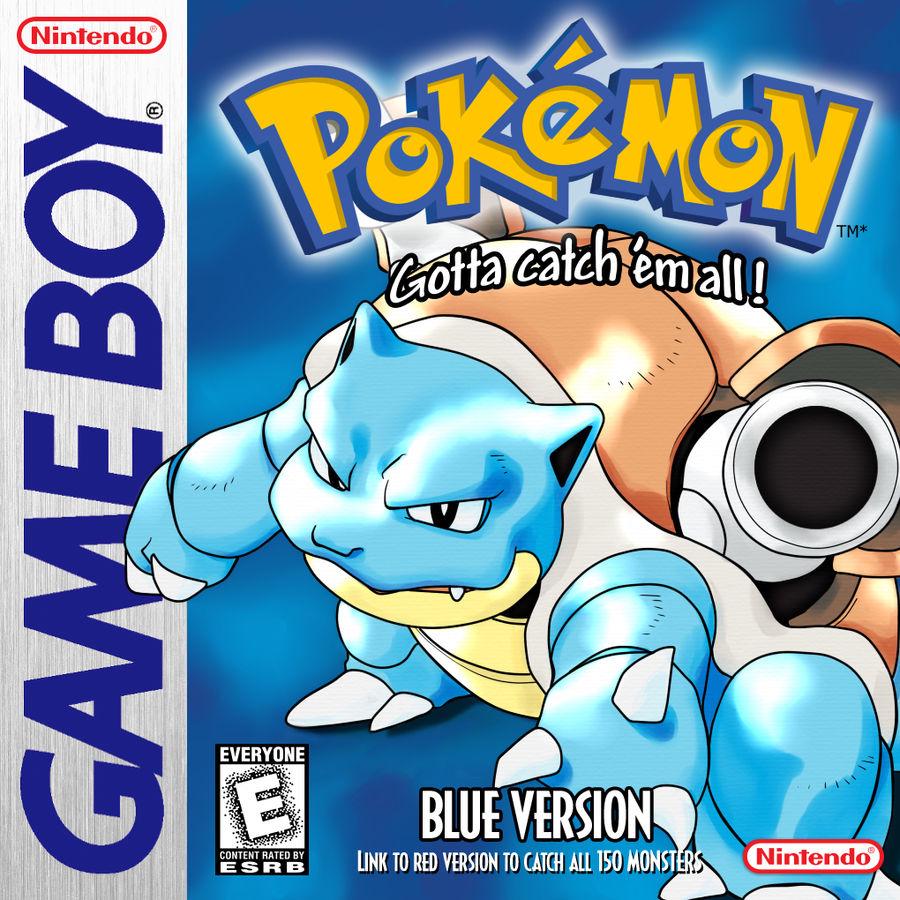 Main Image | Pokemon Blue GameBoy