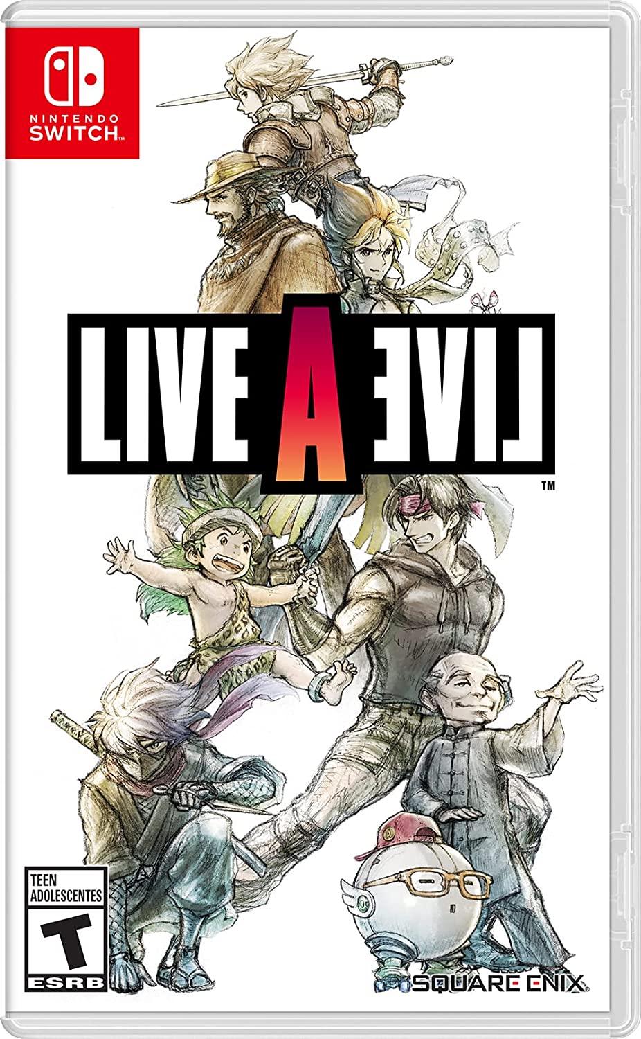 Main Image | Live A Live Nintendo Switch