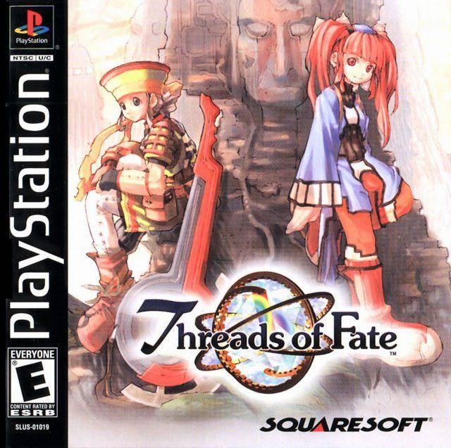 Main Image | Threads of Fate Playstation