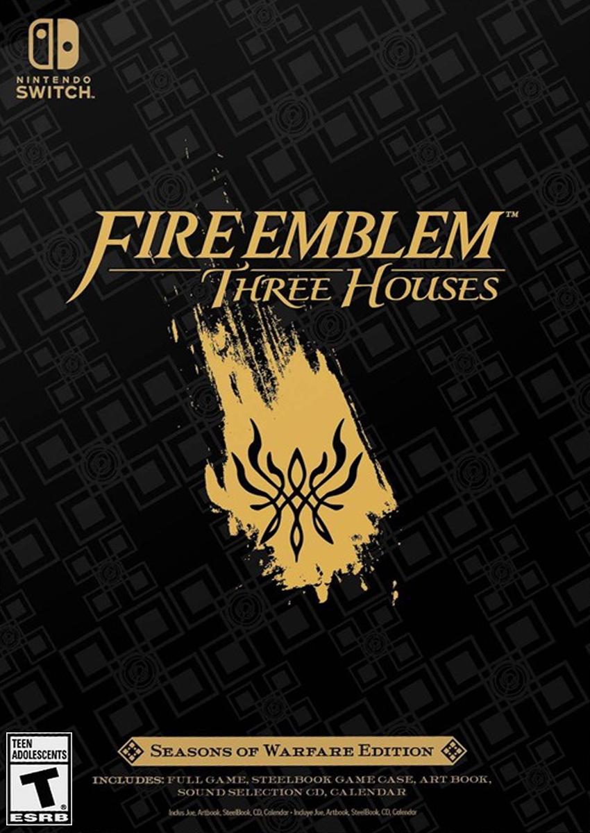 Main Image | Fire Emblem: Three Houses [Seasons of Warfare Edition] Nintendo Switch