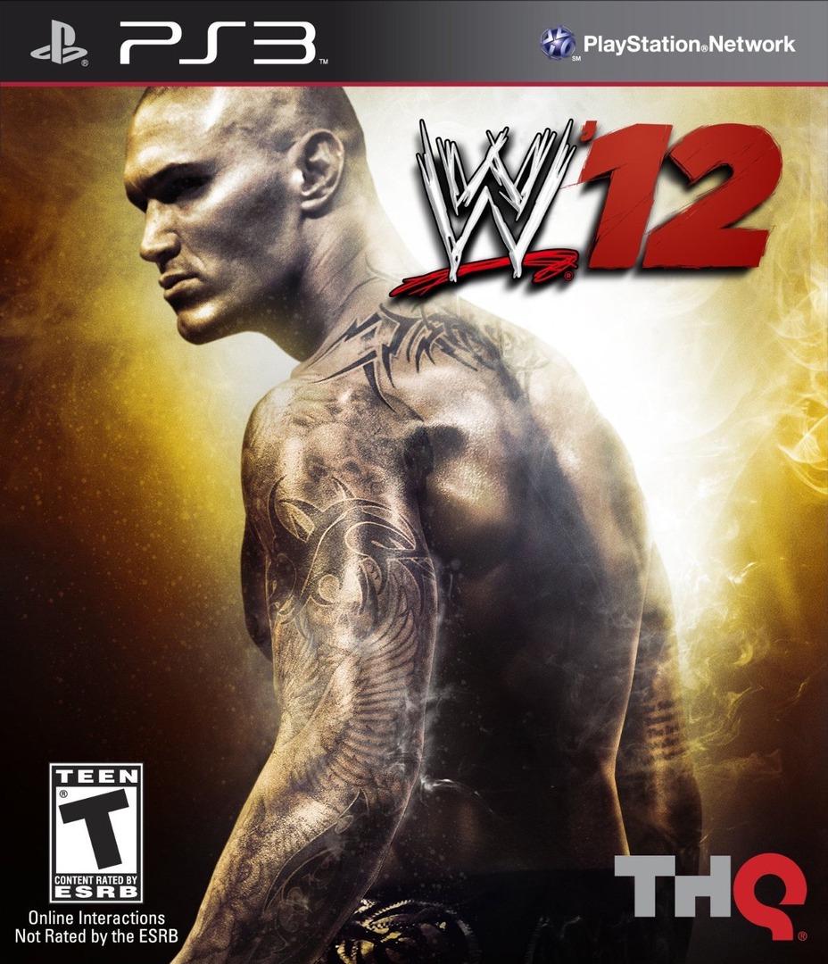 Main Image | WWE &#39;12 Playstation 3