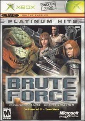 Main Image | Brute Force [Platinum Hits] Xbox