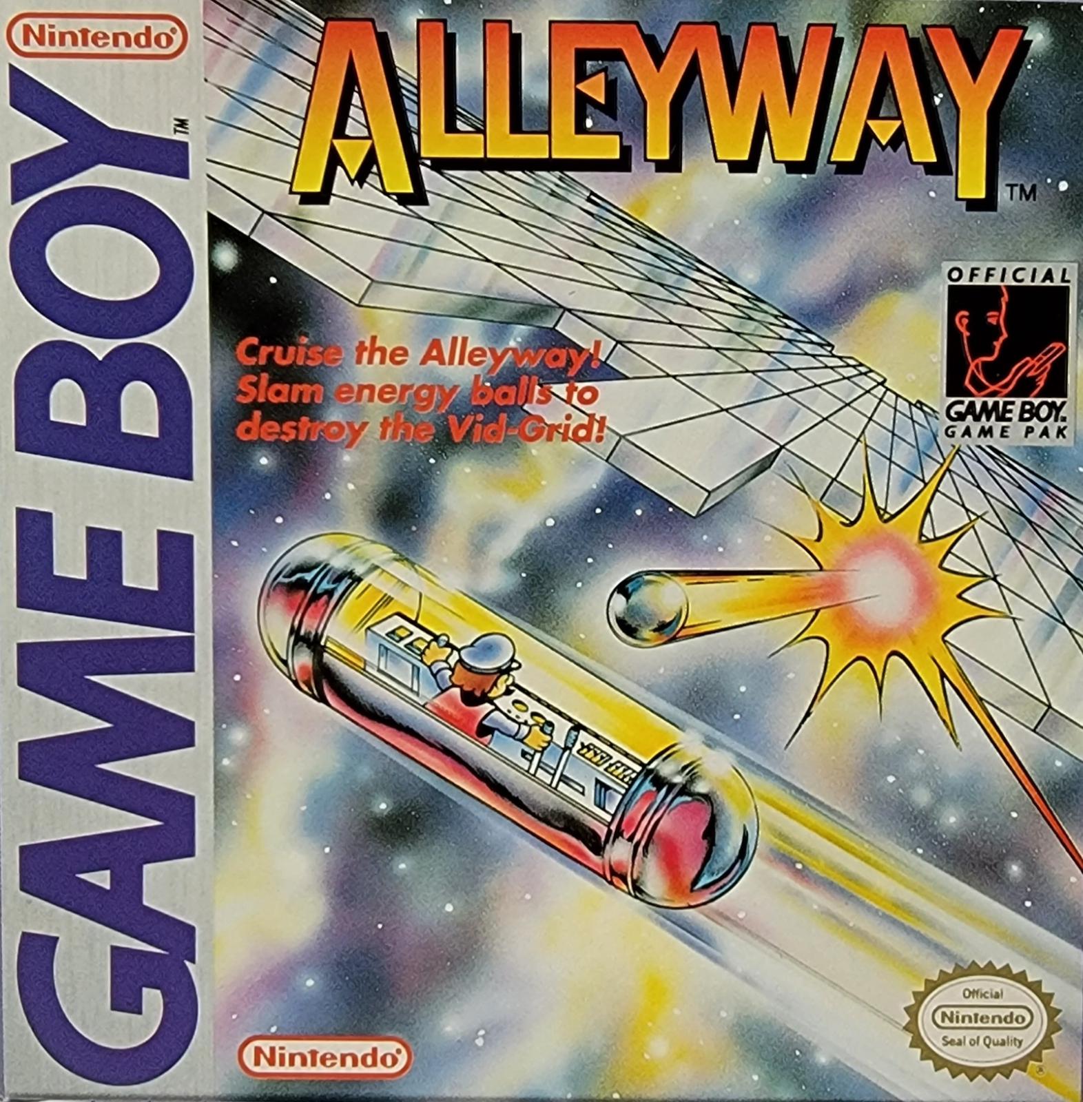 Main Image | Alleyway GameBoy