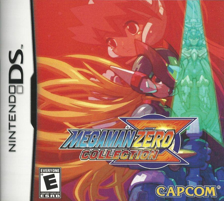 Main Image | Mega Man Zero Collection Nintendo DS